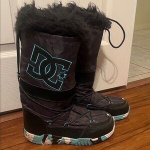 Vintage DC Shoes Chalet 2.0 Snow Boots Size 10